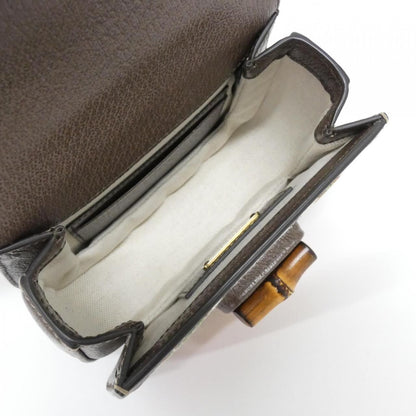 Gucci Bamboo Bag Handbag Ivory — view 8