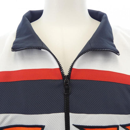 Louis Vuitton Embellished LV Graphic Hockey Track Top Jacket — view 5
