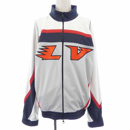 Louis Vuitton Embellished LV Graphic Hockey Track Top Jacket