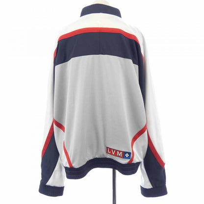Louis Vuitton Embellished LV Graphic Hockey Track Top Jacket — view 2
