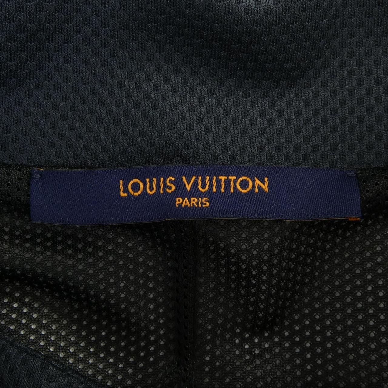 Louis Vuitton Embellished LV Graphic Hockey Track Top Jacket — view 4
