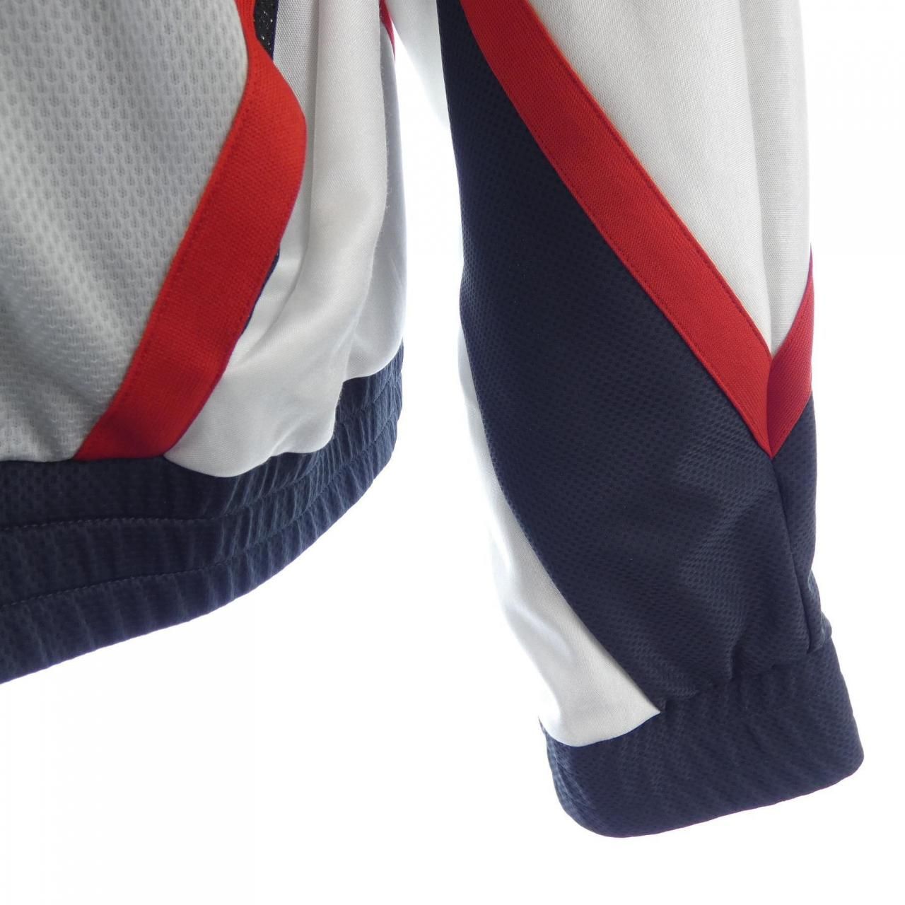 Louis Vuitton Embellished LV Graphic Hockey Track Top Jacket — view 6