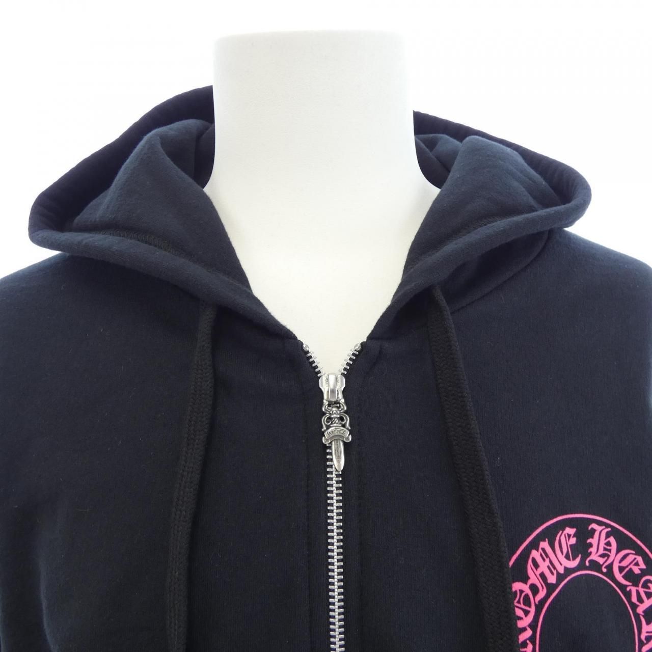 Chrome Hearts Horse Shoe Hoodie — view 5