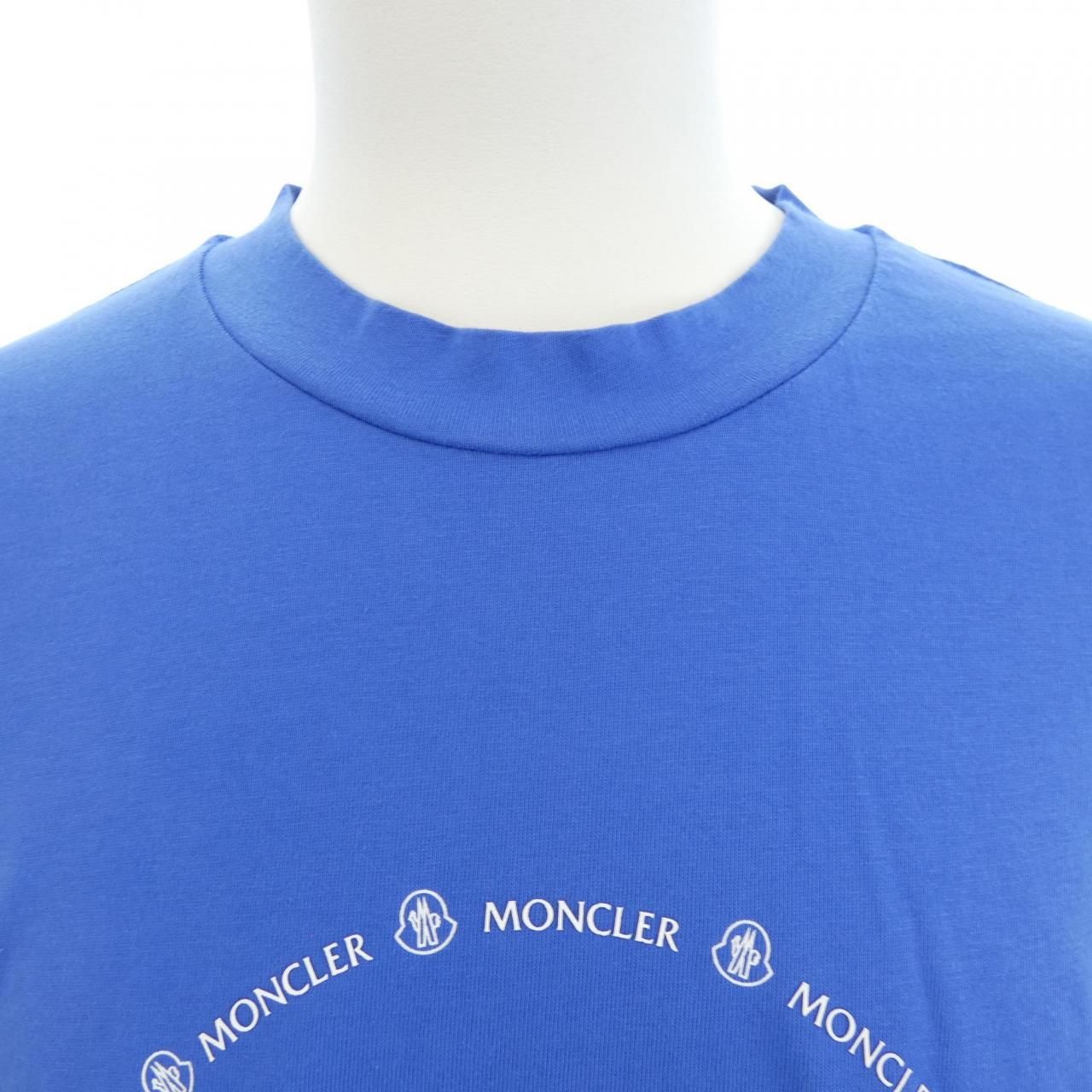 Moncler T-Shirt Blue — view 5