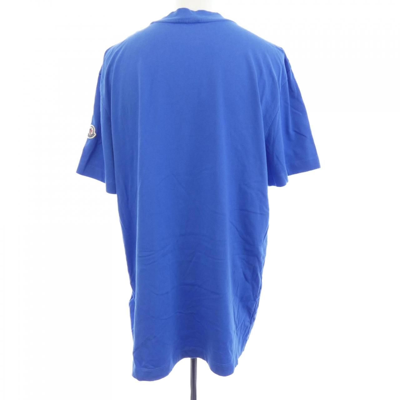 Moncler T-Shirt Blue — view 2