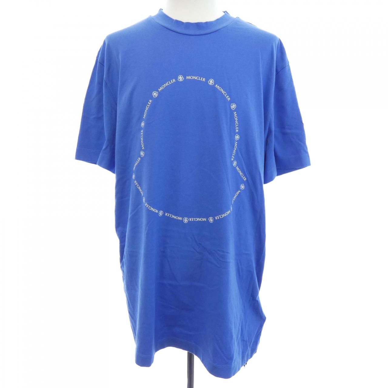 Moncler T-Shirt Blue