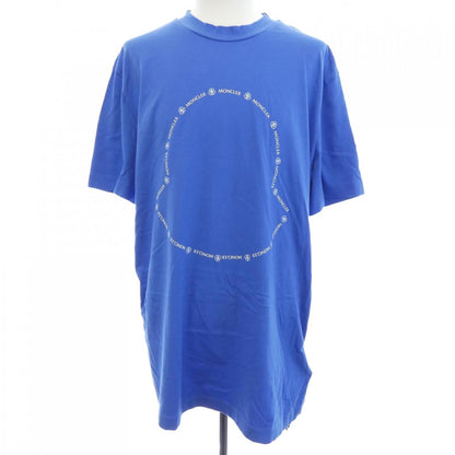 Moncler T-Shirt Blue