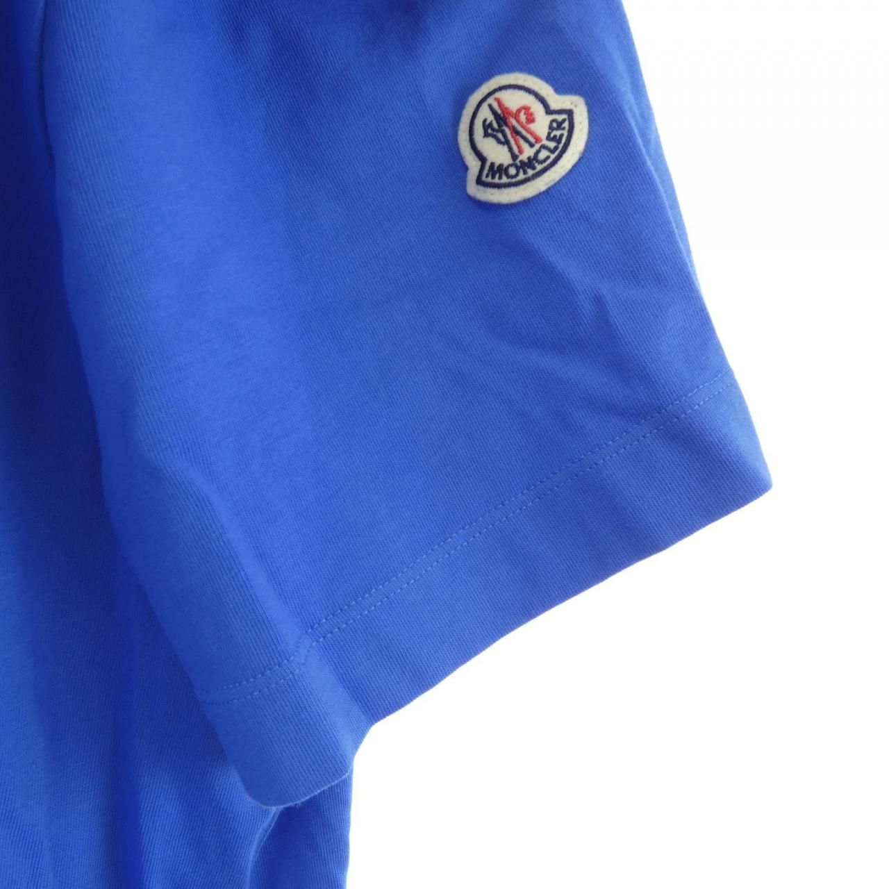 Moncler T-Shirt Blue — view 6