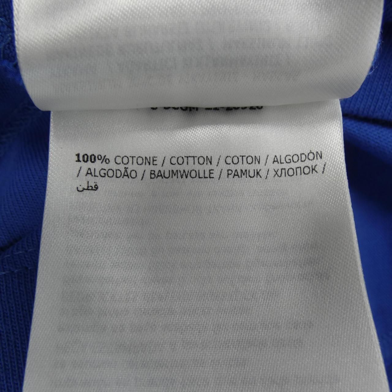 Moncler T-Shirt Blue — view 3