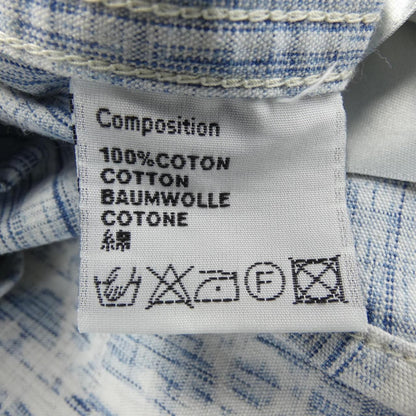Dior Oblique Kasuri Cotton Denim Shirt — view 3