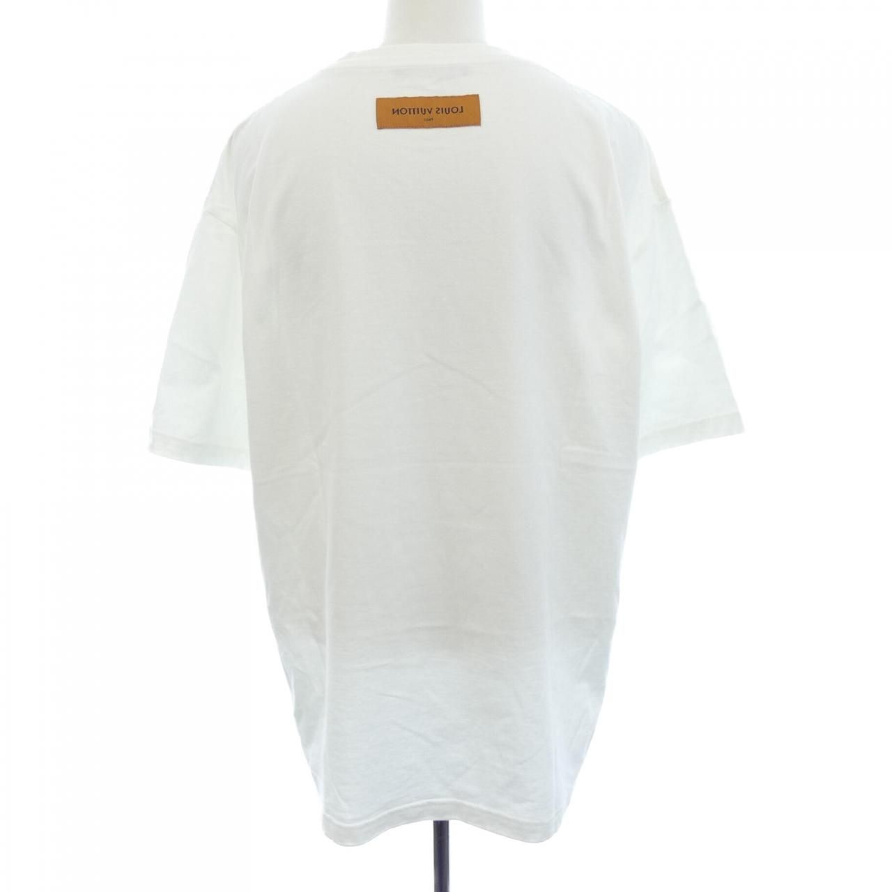Louis Vuitton Printed Cotton T-Shirt — view 2
