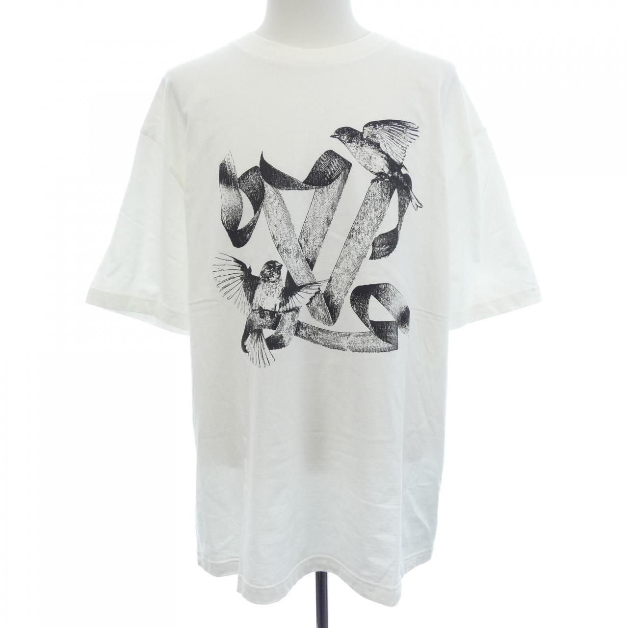 Louis Vuitton Printed Cotton T-Shirt