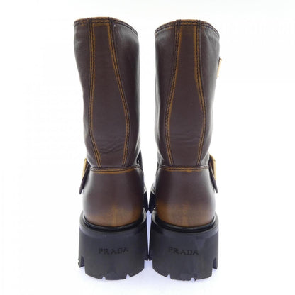 Prada Boots Brown — view 5