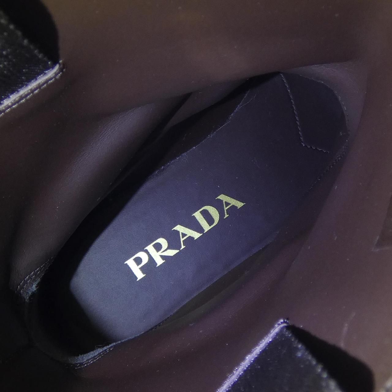 Prada Boots Brown — view 6