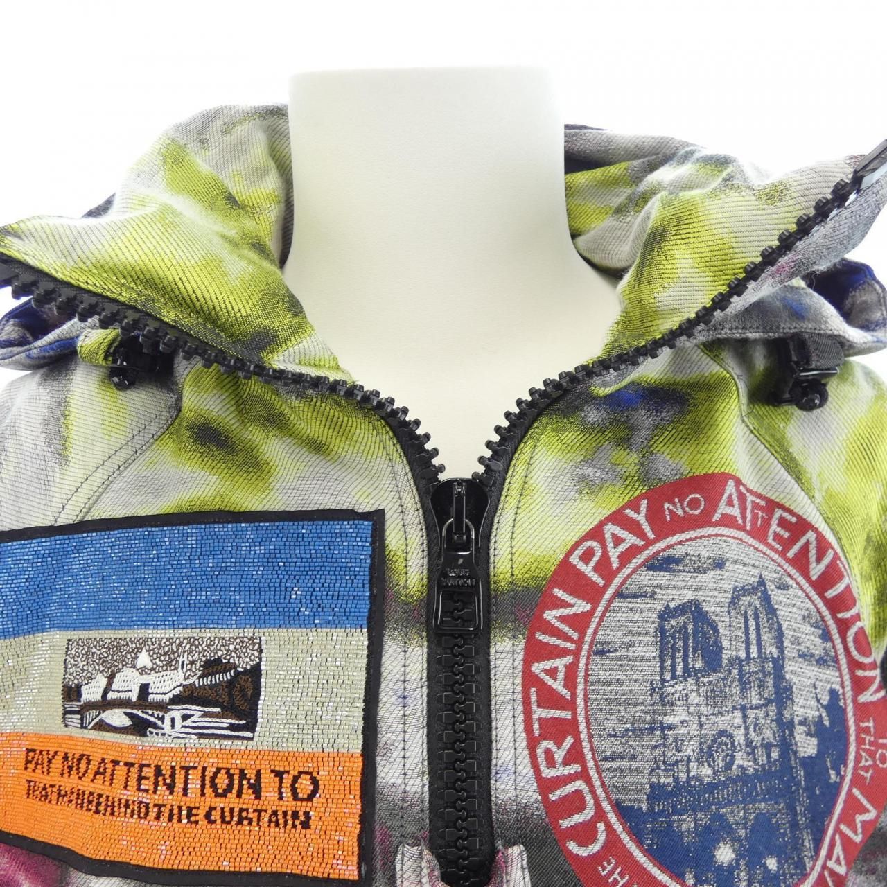Louis Vuitton Jacket Gray — view 5