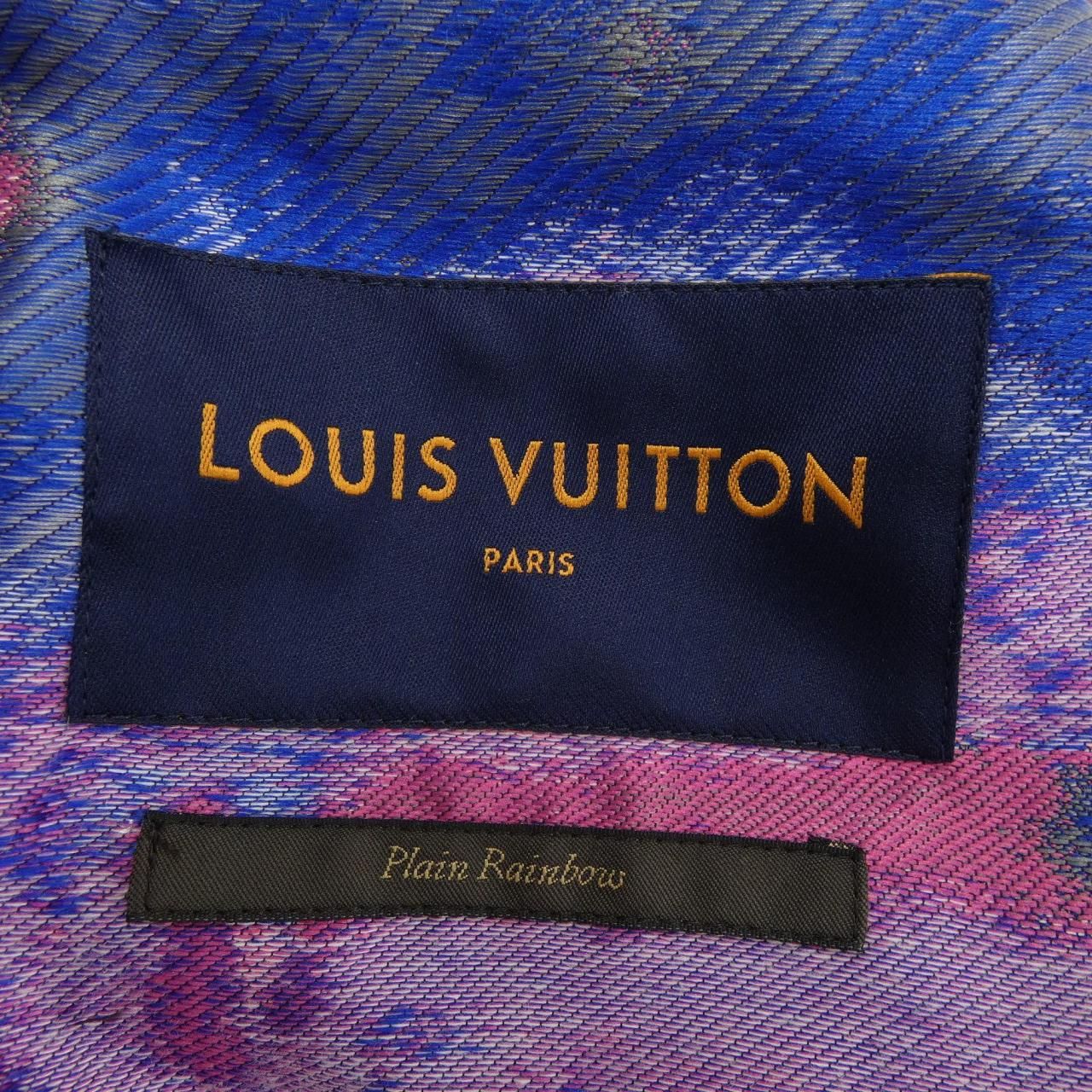 Louis Vuitton Jacket Gray — view 4