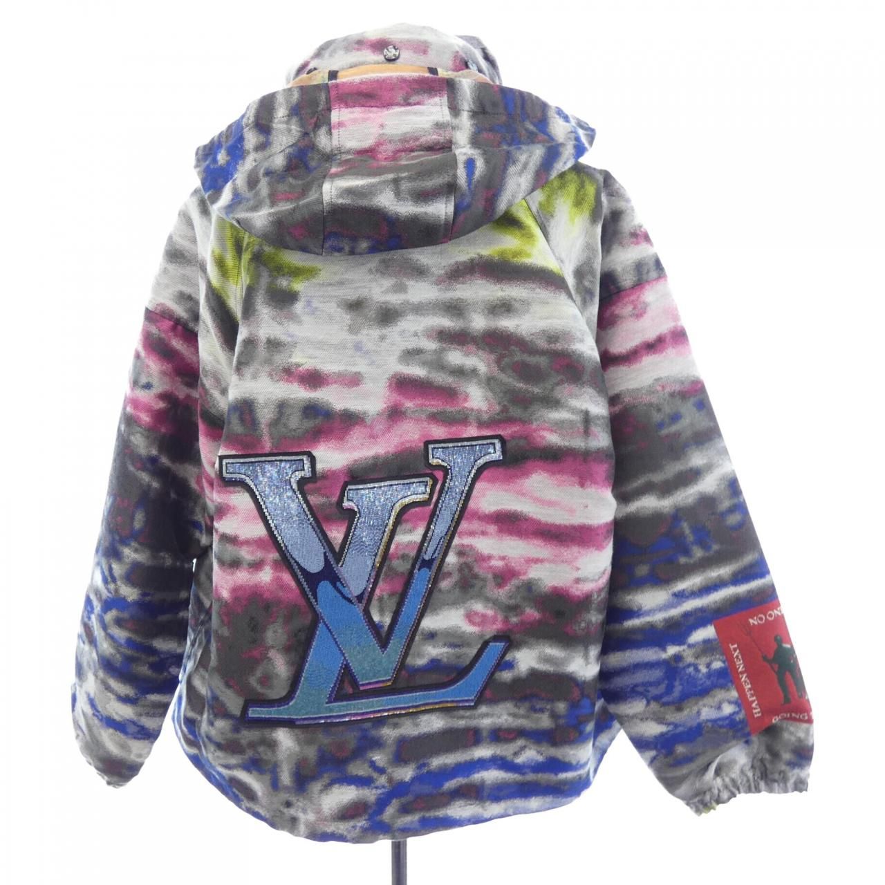 Louis Vuitton Jacket Gray — view 2