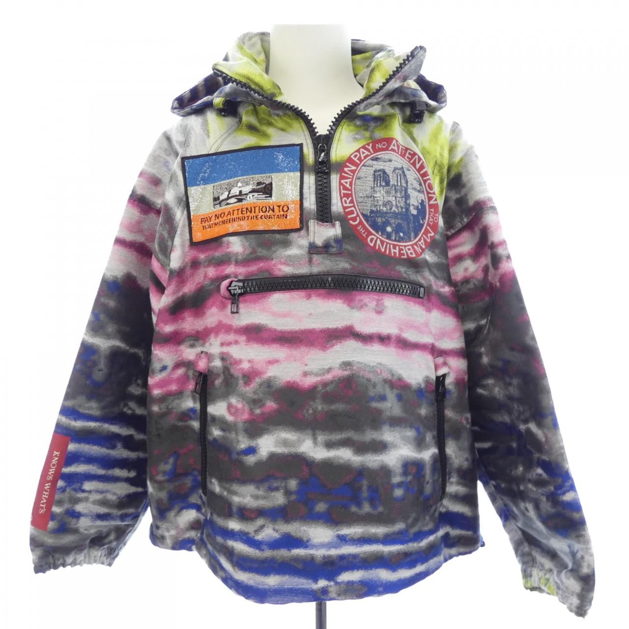 Louis Vuitton Jacket Gray