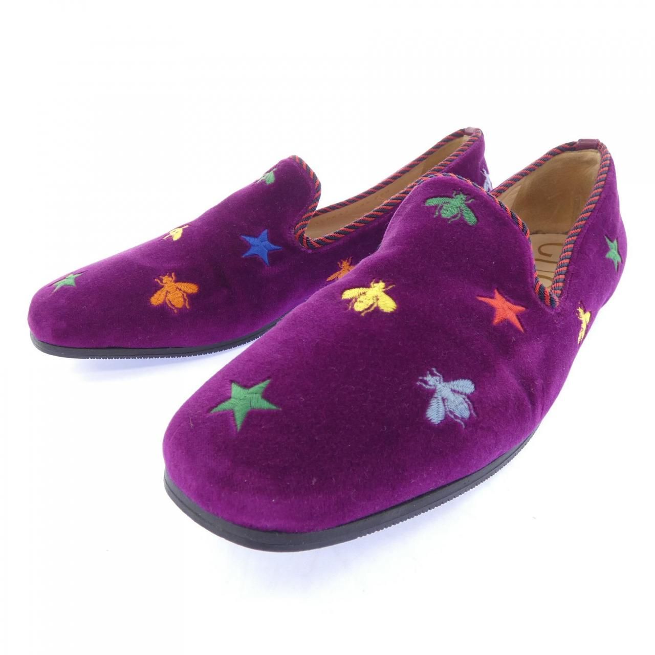 Gucci Sneakers Purple — view 3