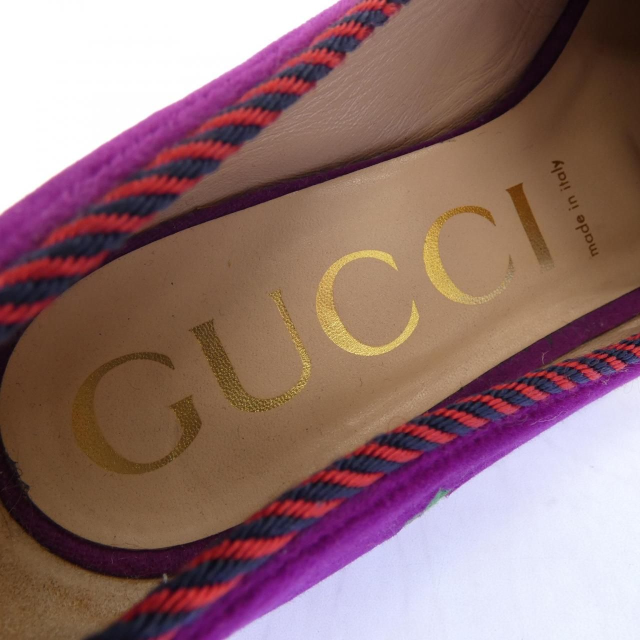 Gucci Sneakers Purple — view 6