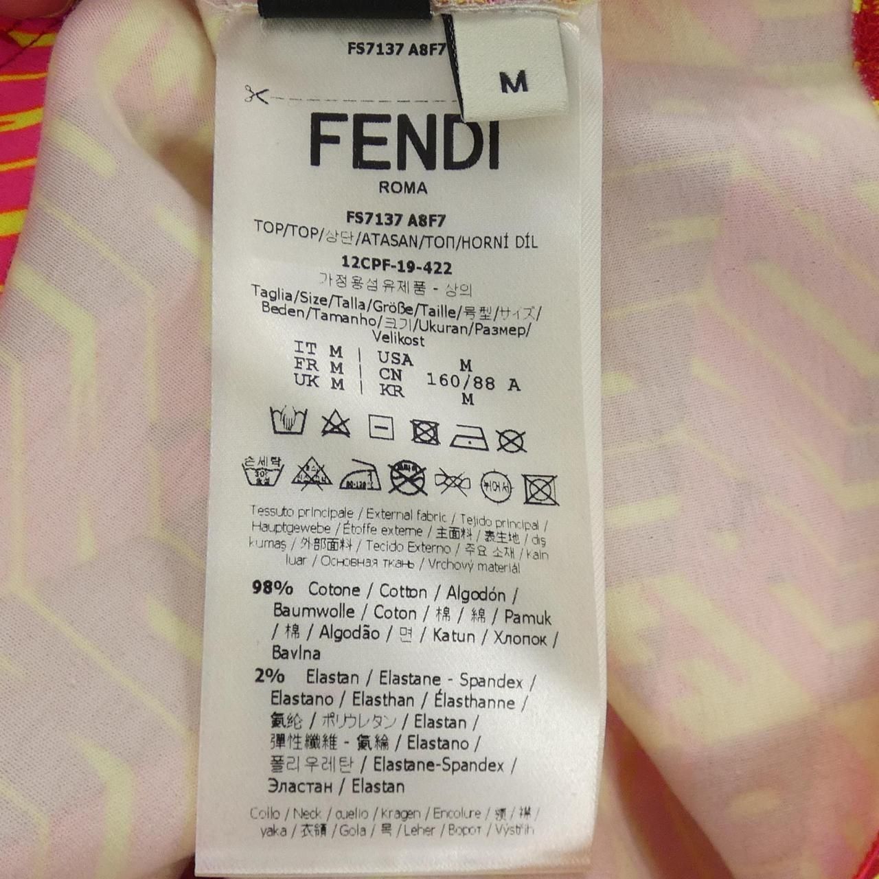 Fendi T-Shirt — view 3