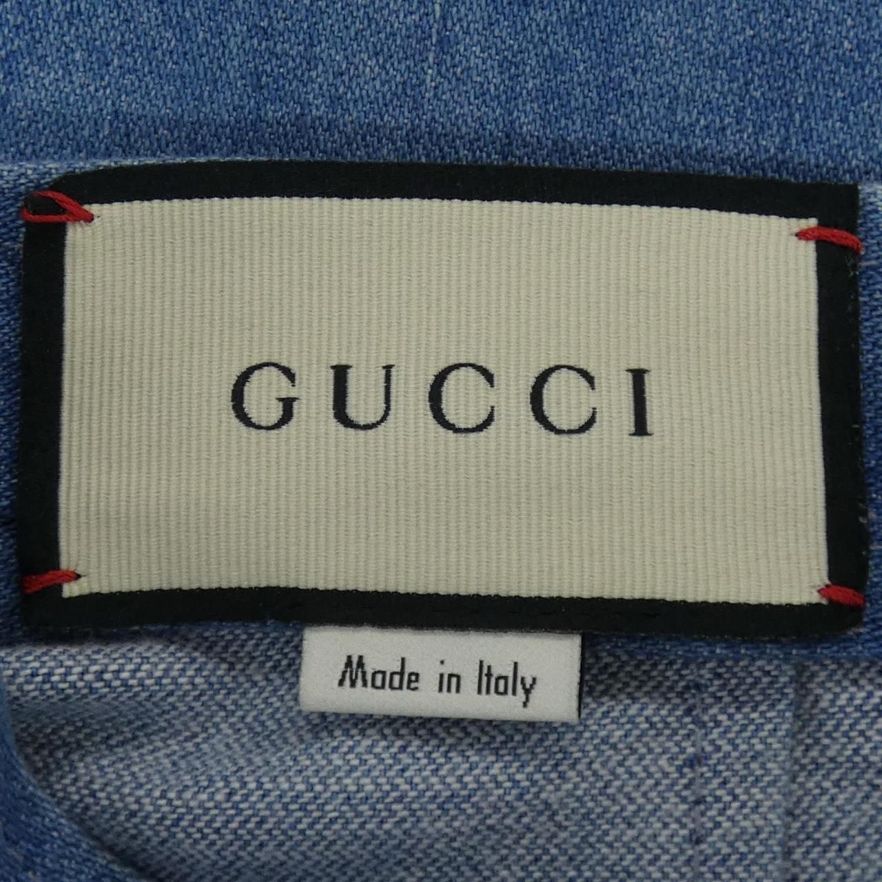 Gucci Skirt Blue — view 4