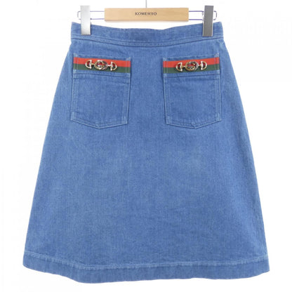 Gucci Skirt Blue