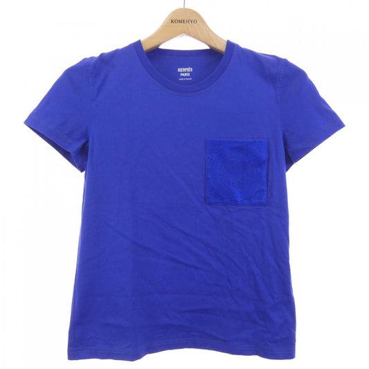 Hermes Mosaic T-Shirt Blue