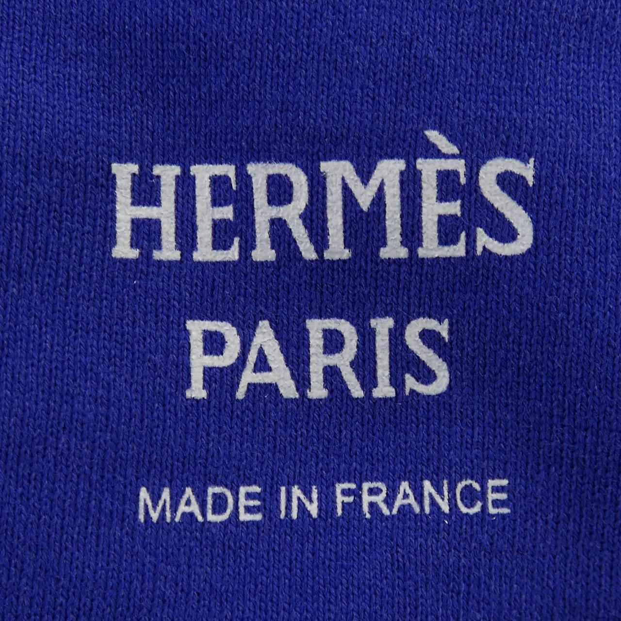 Hermes Mosaic T-Shirt Blue — view 4