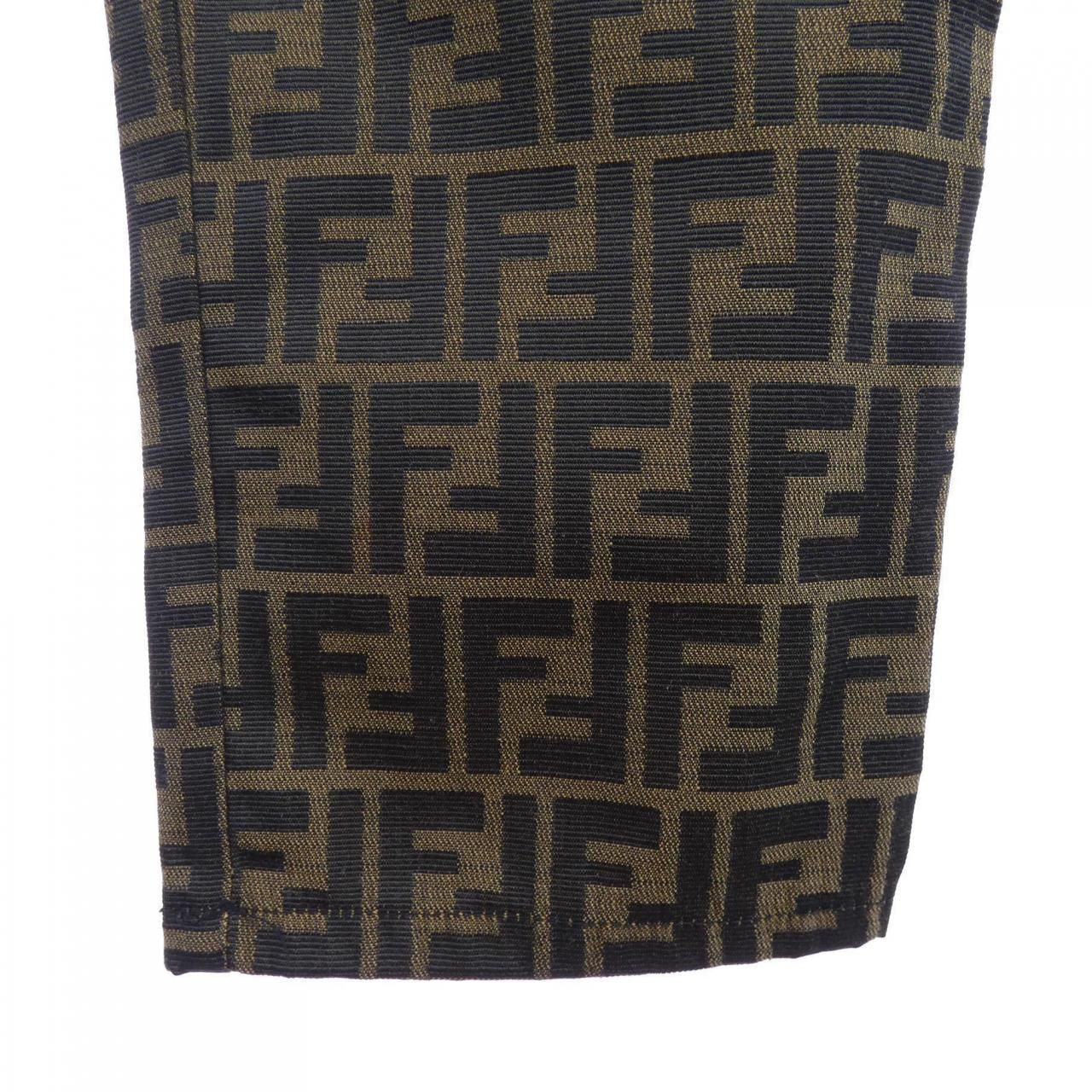 Fendi Vintage Pants Brown — view 5