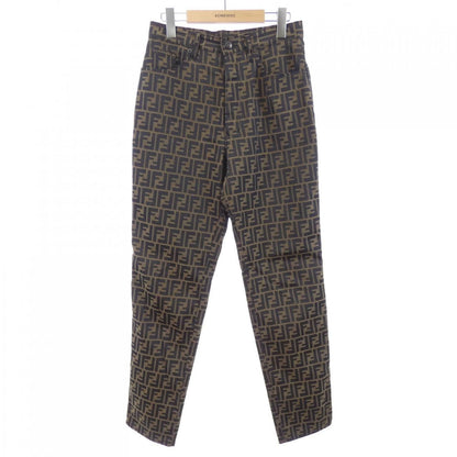 Fendi Vintage Pants Brown