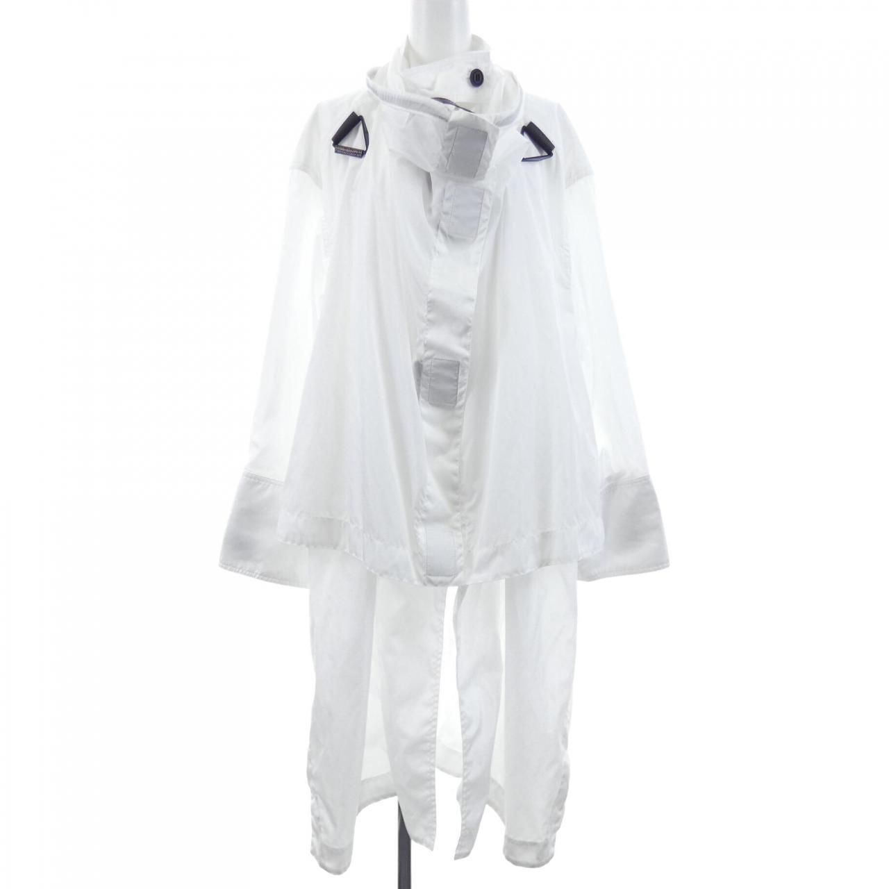 Louis Vuitton Coat White