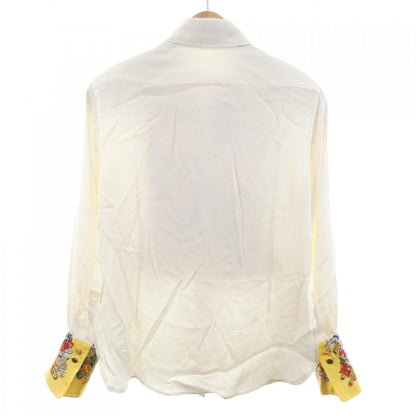 Hermes Vintage Cirque Molier Twill Rene Shirt — view 2
