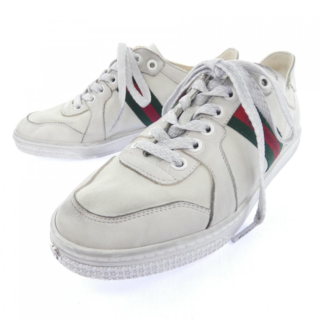 Gucci Sneakers Gray — view 3