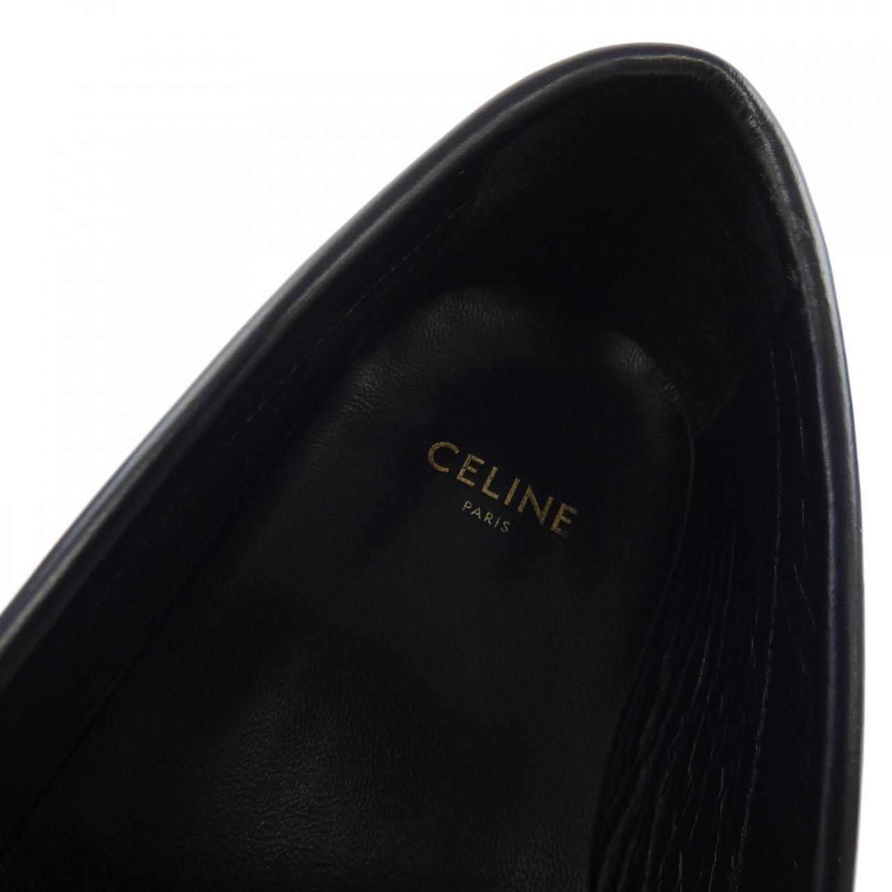 Celine Triomphe Loafers Shoes — view 6
