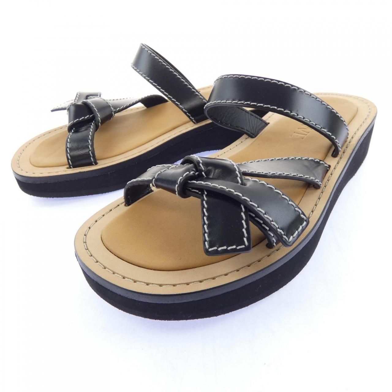 Loewe Sandals Black — view 3