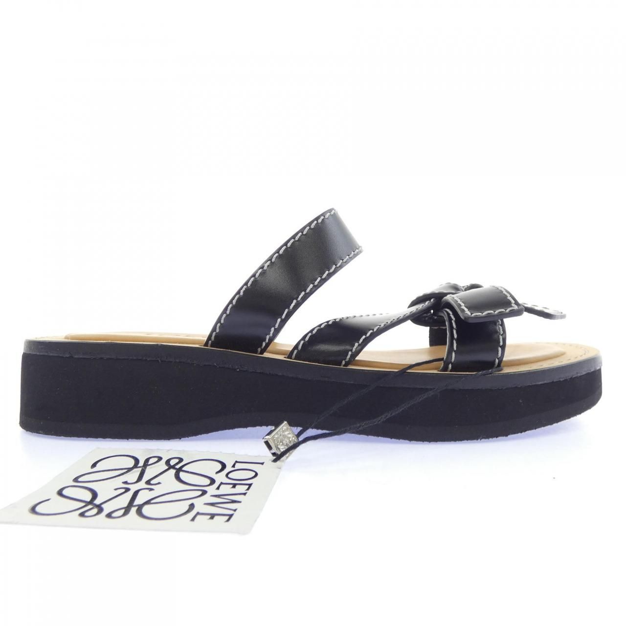 Loewe Sandals Black