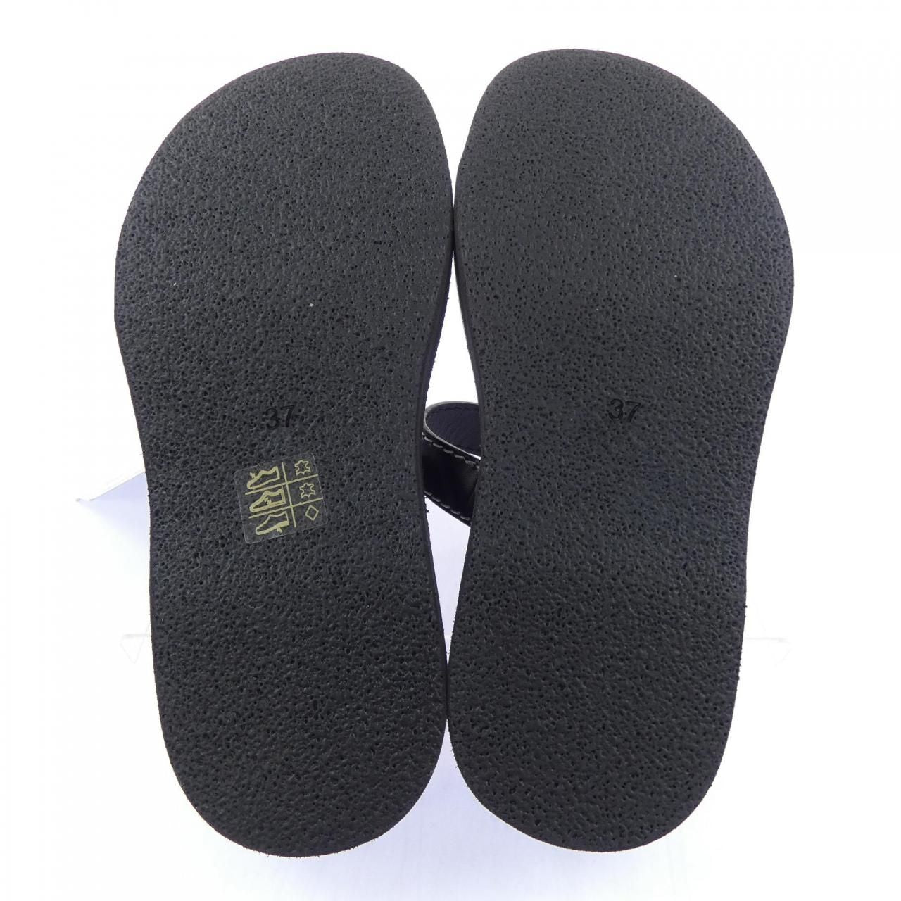 Loewe Sandals Black — view 4