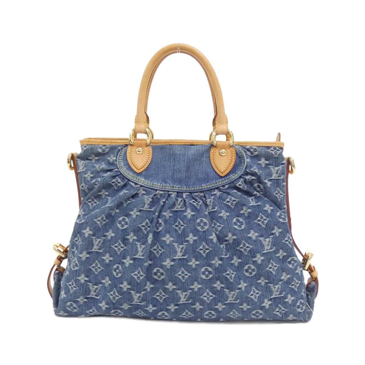 Louis Vuitton Monogram Denim Neo Cabby GM