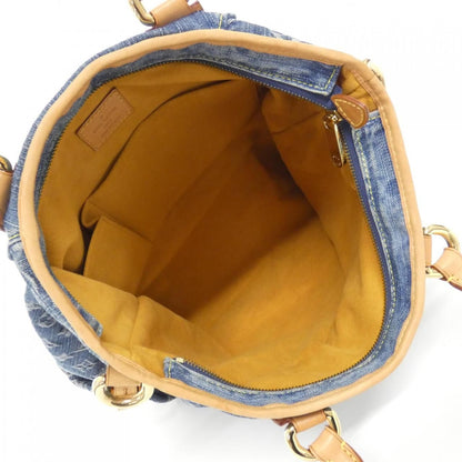 Louis Vuitton Monogram Denim Neo Cabby GM — view 8