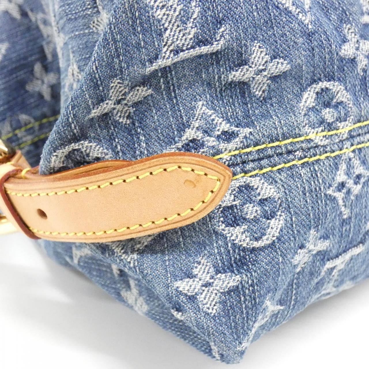 Louis Vuitton Monogram Denim Neo Cabby GM — view 4
