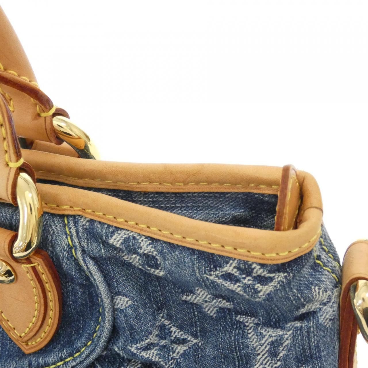 Louis Vuitton Monogram Denim Neo Cabby GM — view 6