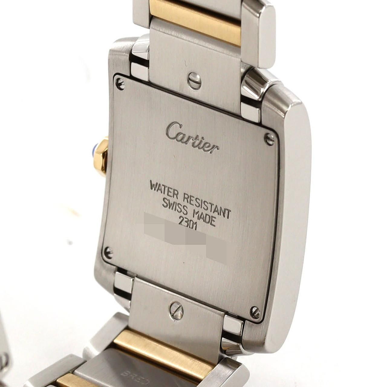 Cartier Tank Francaise Quartz Watch — view 7