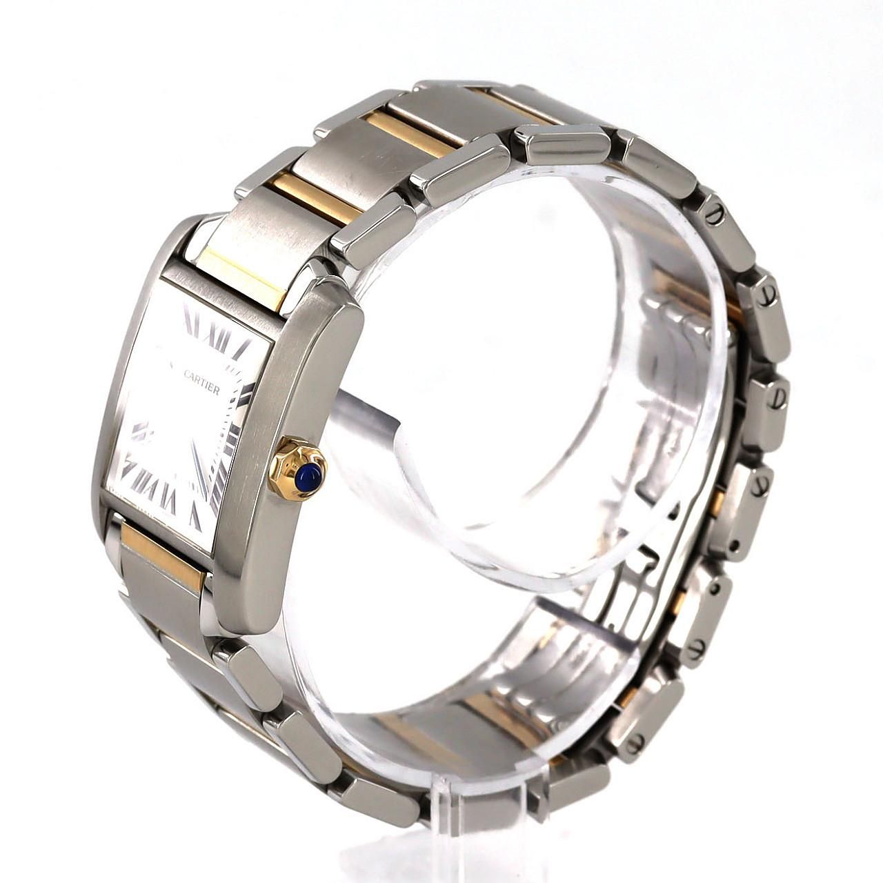 Cartier Tank Francaise Quartz Watch — view 2