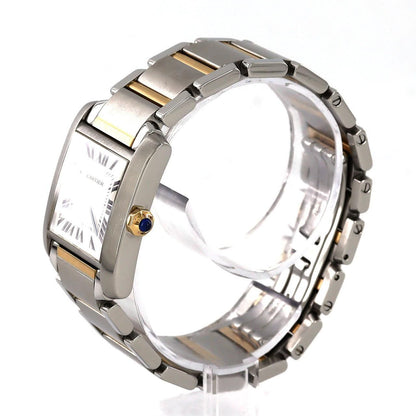 Cartier Tank Francaise Quartz Watch — view 2