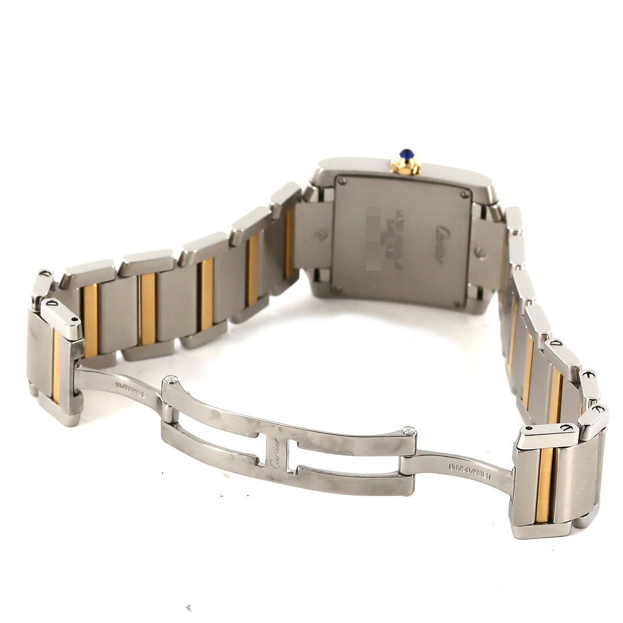 Cartier Tank Francaise Quartz Watch — view 8