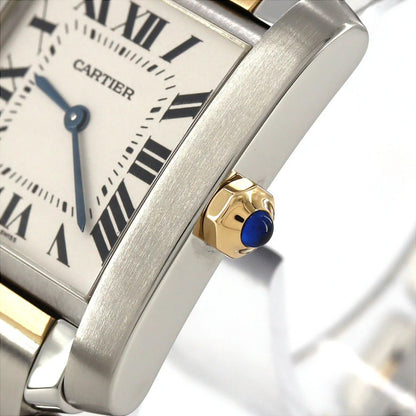 Cartier Tank Francaise Quartz Watch — view 4