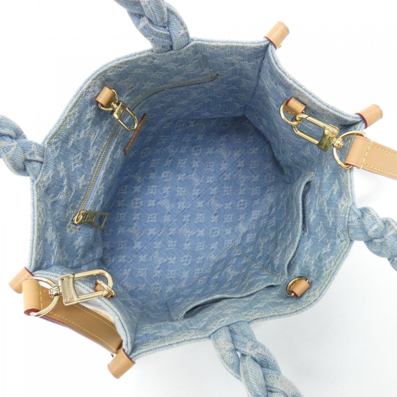 Louis Vuitton Monogram Denim Let Go — view 7