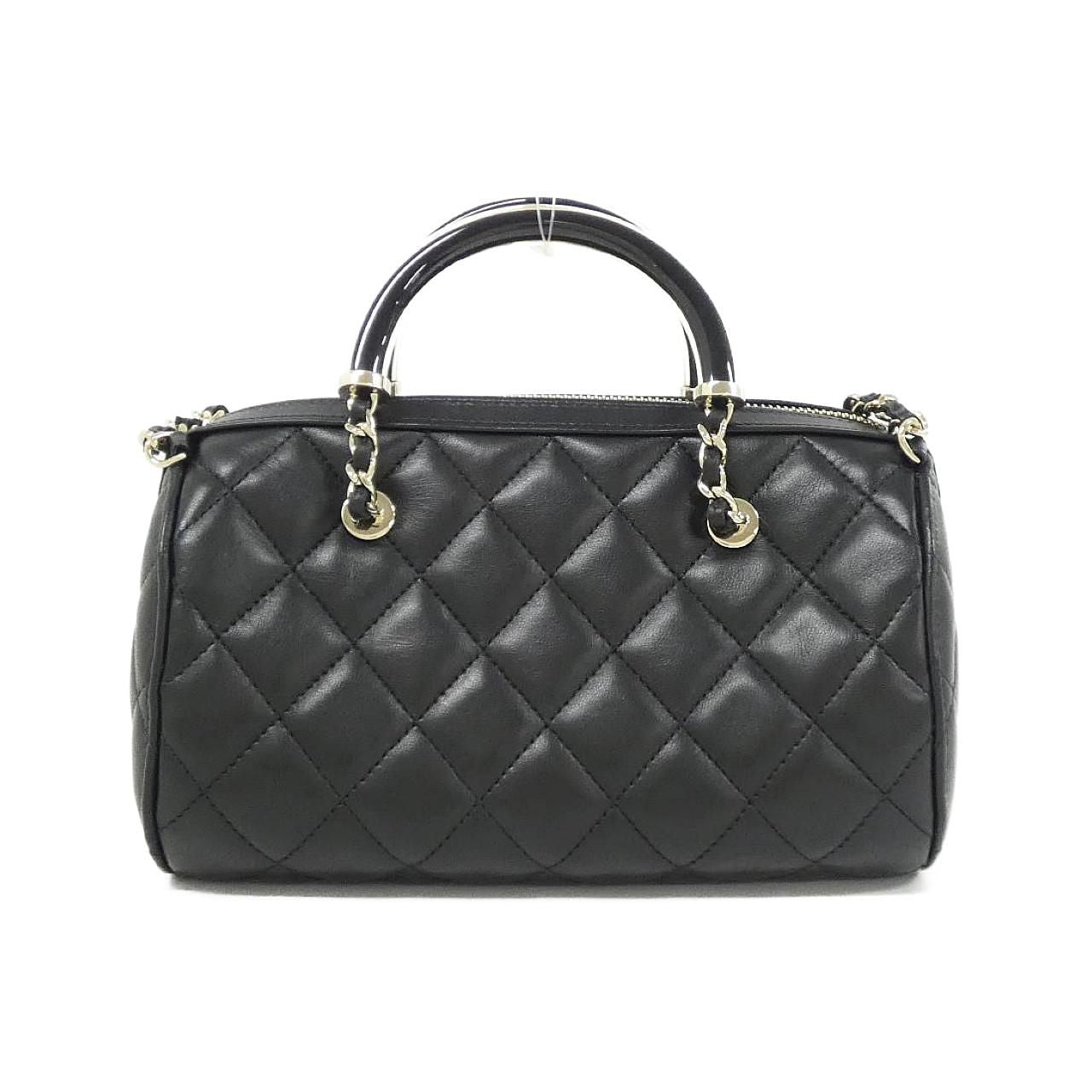 Chanel Bag Handbag Black — view 2