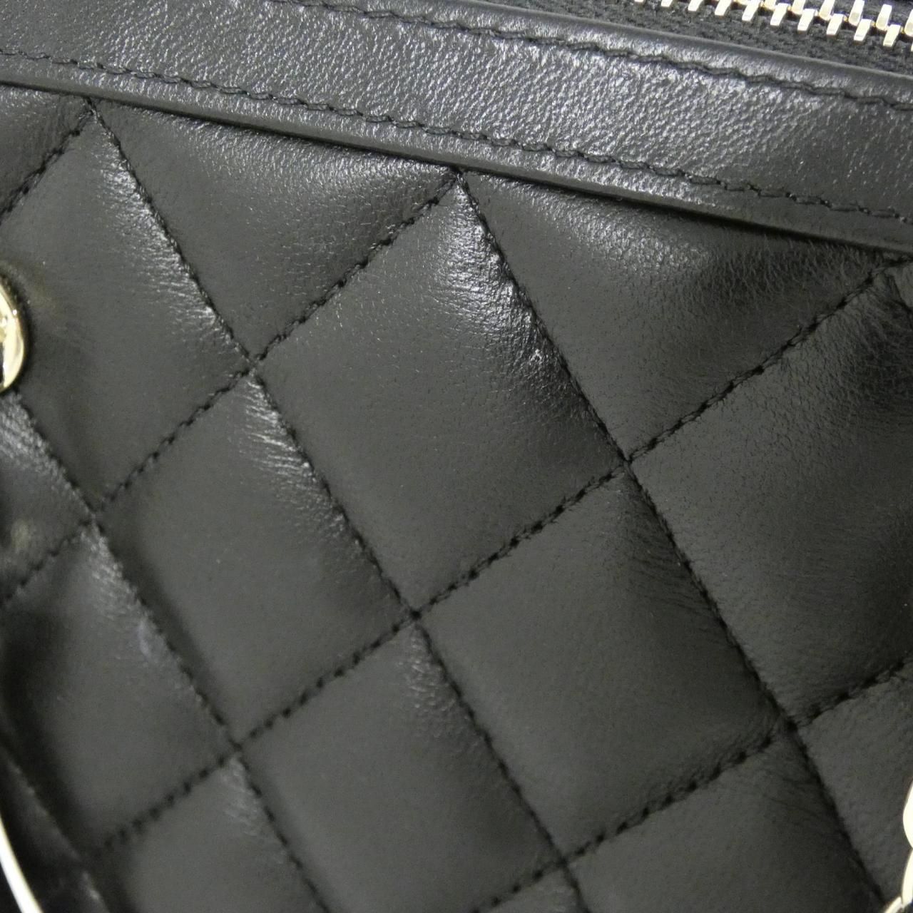 Chanel Bag Handbag Black — view 8